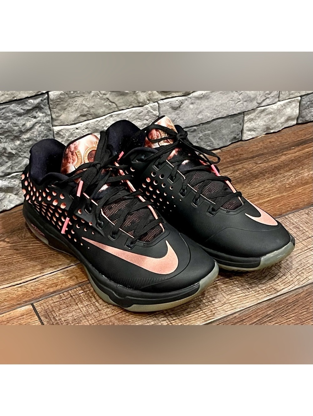 Nike KD VII Elite Rose Gold sneakers